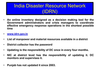 Idrn Compensatory Storage Example Hrvc analysis tools and techniques | PPTX
