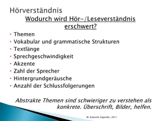 Niedere Informationsdicht durch: