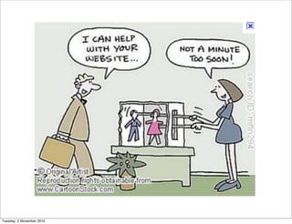 Tuesday, 2 November 2010
 