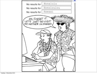 Tuesday, 2 November 2010
 