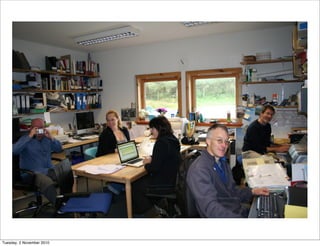 Tuesday, 2 November 2010
 