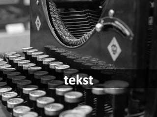 Voorstelling opdracht expertclass online recruitement