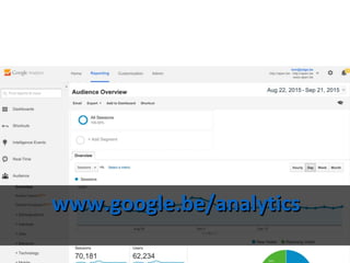 www.google.be/analyticswww.google.be/analytics
 