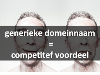 Voorstelling opdracht expertclass online recruitement