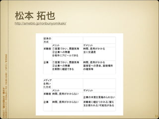 http://ameblo.jp/ronbunyomikaki/
 2  XXX
    2
    10:30-12:00
"
    A,C1
"




                                                     16
 