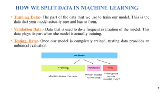 Presentation on Data in Machine Learning.pptx