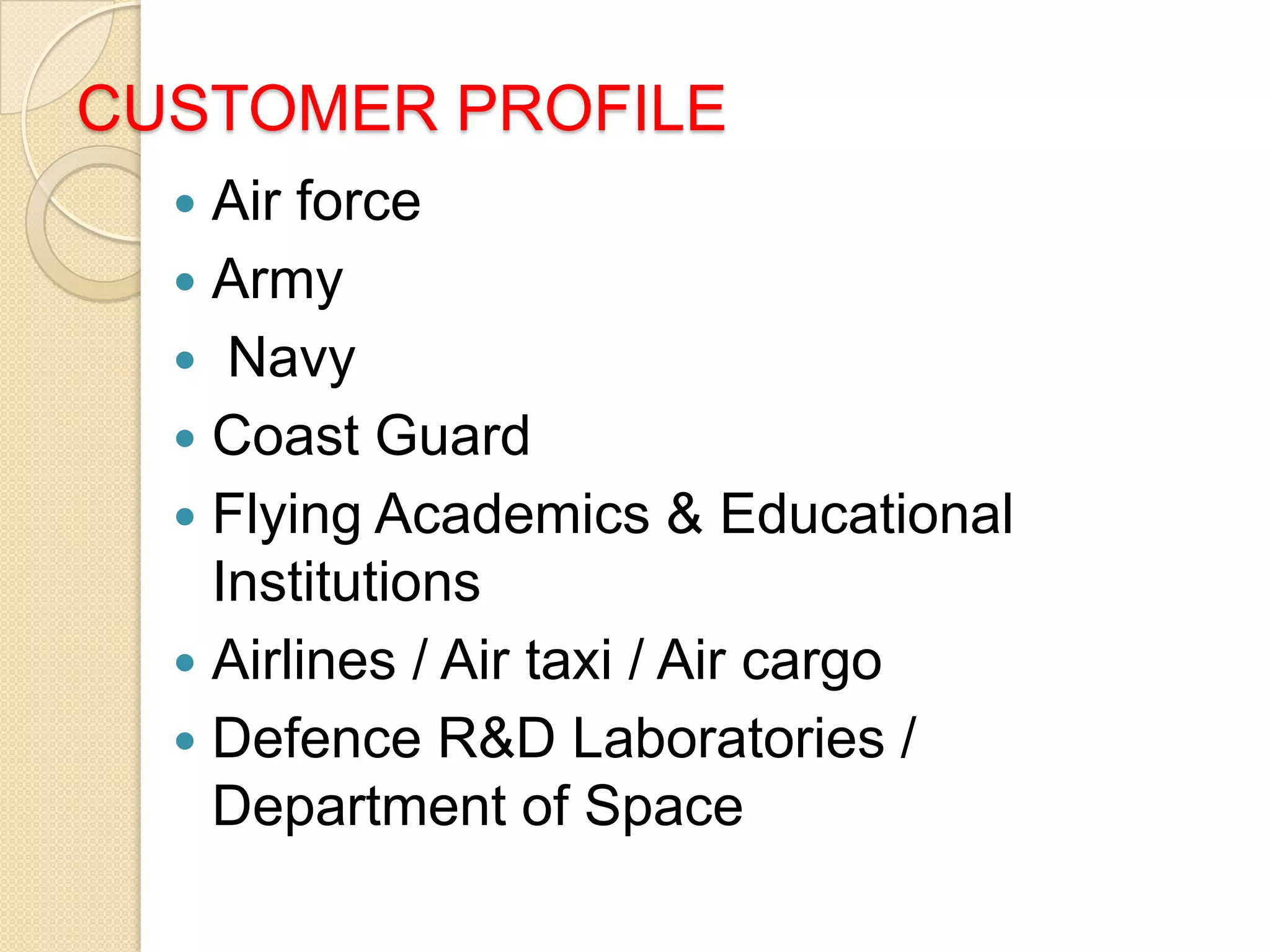 HAL TAD KANPUR (AVRO DEPARTMENT) | PPTX