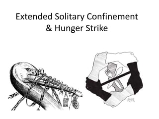 Extended Solitary Confinement
& Hunger Strike
 