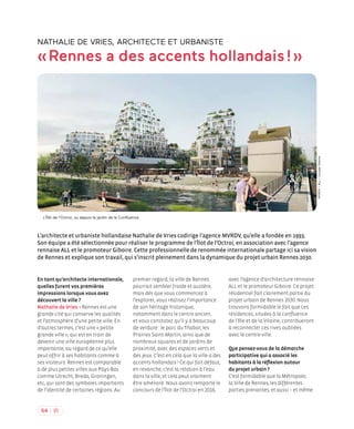 Les Rennais - Hors série Rennes 2030 - septembre 2017