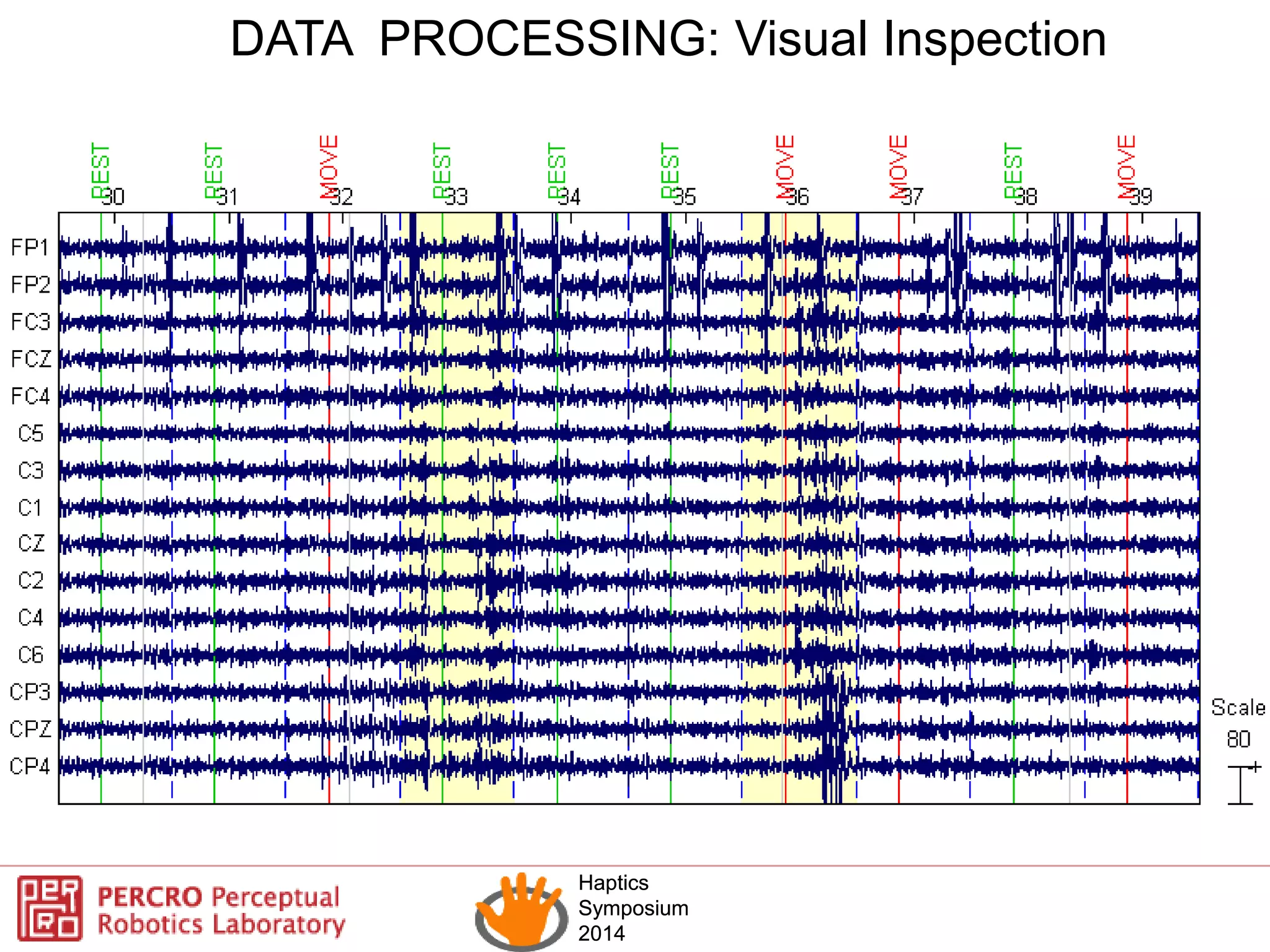 Haptics
Symposium
2014
Haptics
Symposium
2014
DATA PROCESSING: Visual Inspection
 