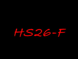 HS26-F
 
