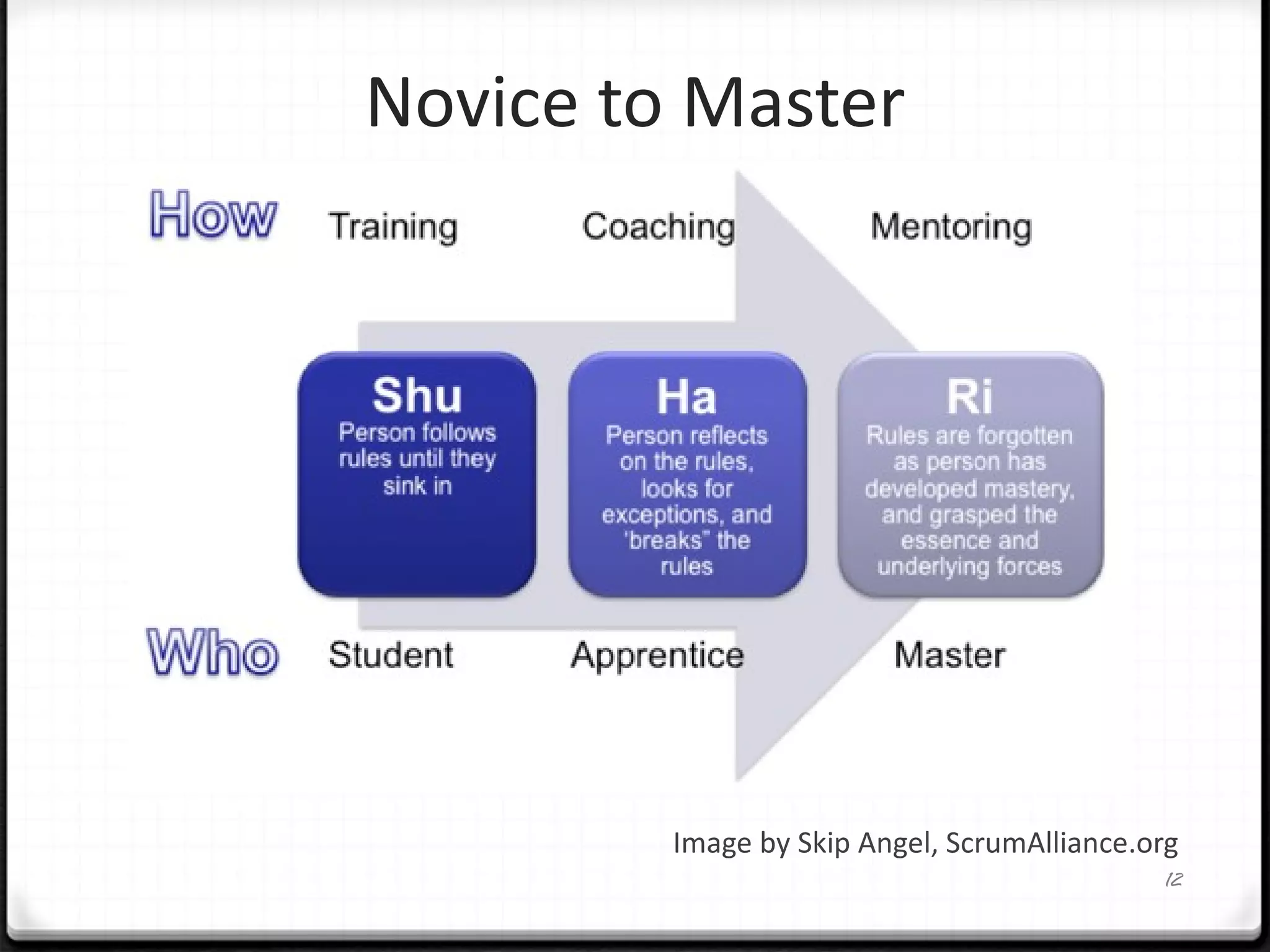 Scrum Master: from thinking to actions