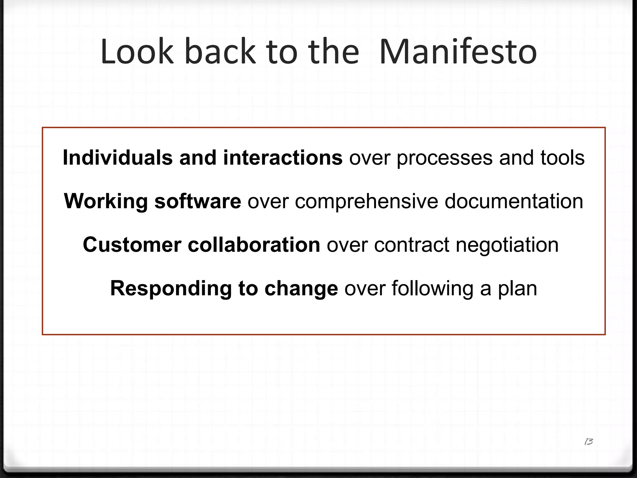 Scrum Master: from thinking to actions