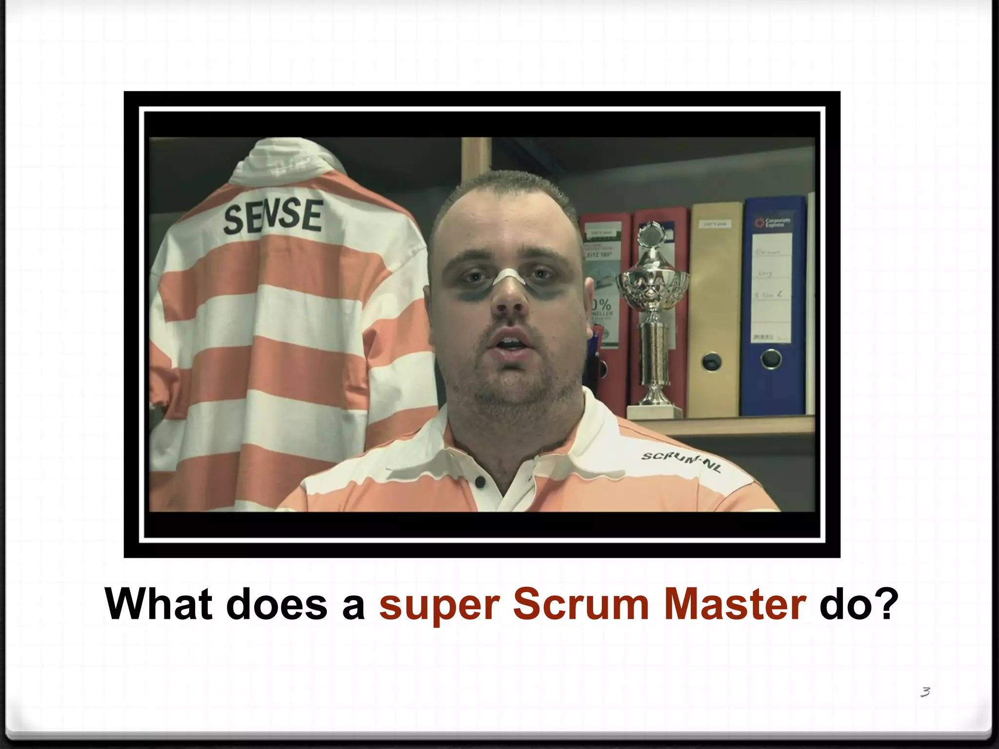 Scrum Master: from thinking to actions