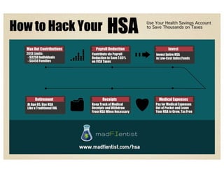 How to Hack Your HSA