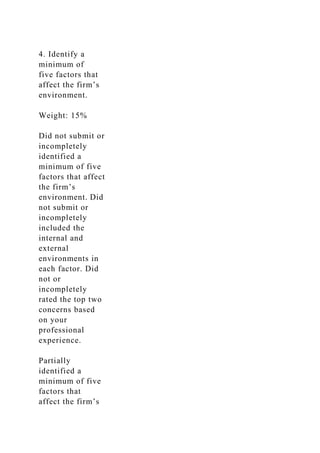 HSA525 – Assignment 1 SWOT Analysis Assignment 1.docx