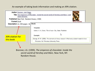 Hsa Apa Citations