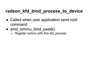 HSA Kernel Code (KFD v0.6) | PPTX