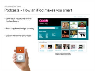 Social Media for Associations - a 2008 update