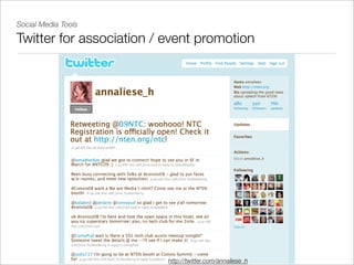 Social Media for Associations - a 2008 update