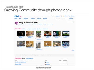 Social Media for Associations - a 2008 update