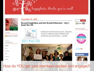 Social Media for Associations - a 2008 update