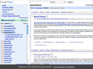Social Media for Associations - a 2008 update