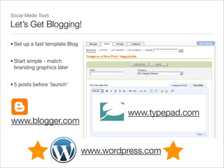 Social Media for Associations - a 2008 update