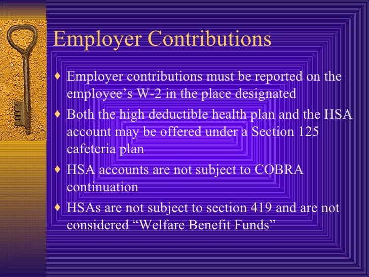 Hsa Hra Fsa Powerpoint