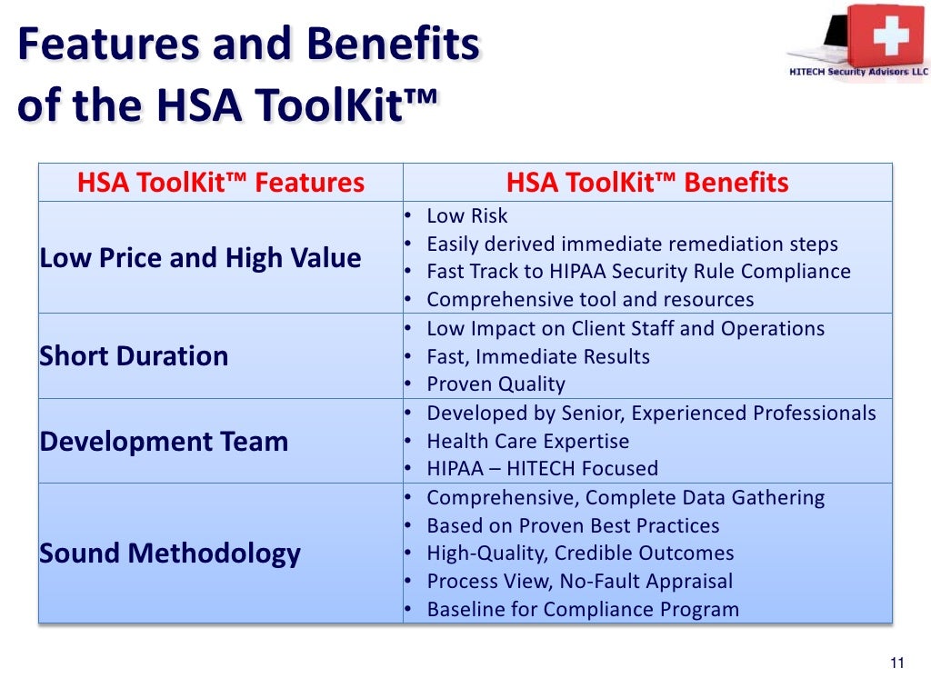 HIPAA Security Assessment Intro Overview