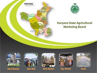 Haryana State Agricultural
    Marketing Board
 