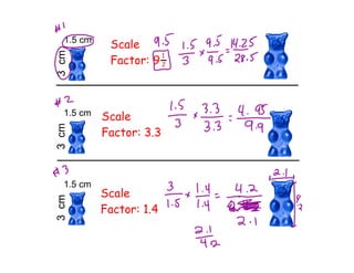 HSA Prep- Scale Factor M-2