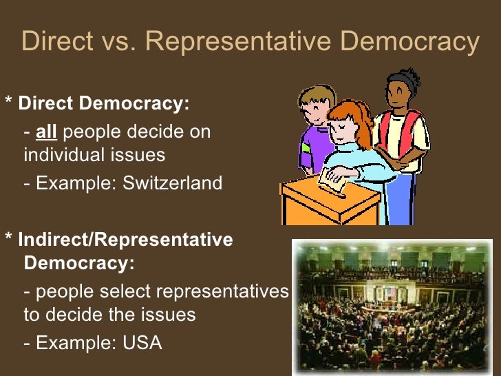 hsa review units one and two direct democracy vs indirect democracy