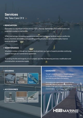 HSB Marine | Floating Solutions and Building On Water