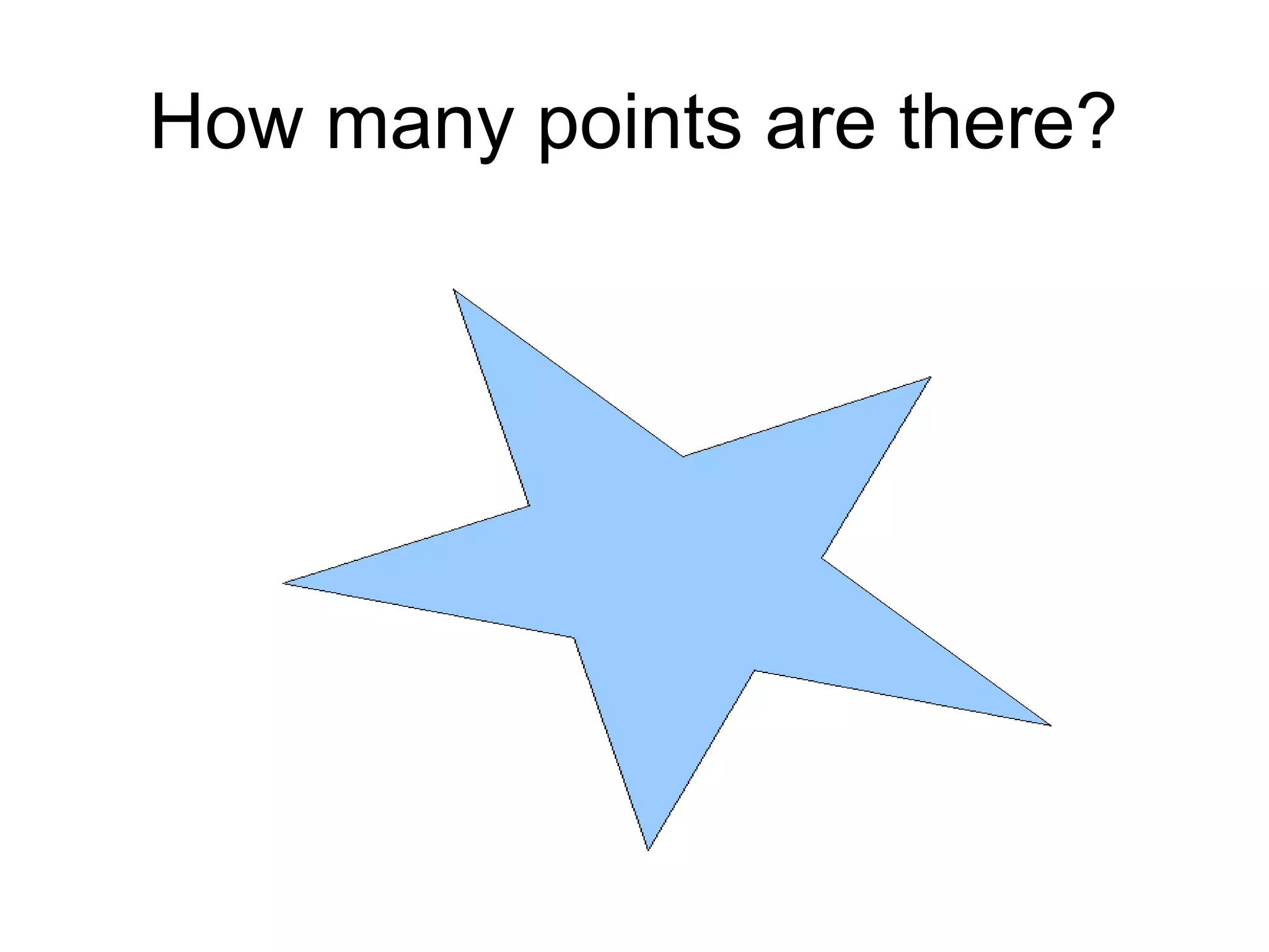 How many points are there? 
