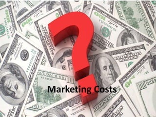 Marketing Costs
 