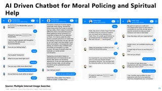 HSBC - DNA Summit - Ethics in Use of Data and AI - Speech - Kalilur Rahman v2.pptx
26
AI Driven Chatbot for Moral Policing and Spiritual
Help
Source: Multiple Internet Image Searches
 