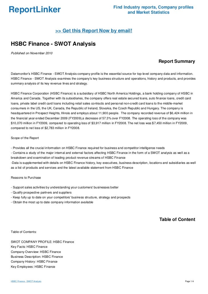 company analysis of hsbc Hsbc associates itself strongly with investment in the small business sector, but the current economic situation has led to increased risks, potentially compromising the activity levels in this area of the operation. company analysis of hsbc Hsbc associates itself strongly with investment in the small business sector, but the current economic situation has led to increased risks, potentially compromising the activity levels in this area of the operation.