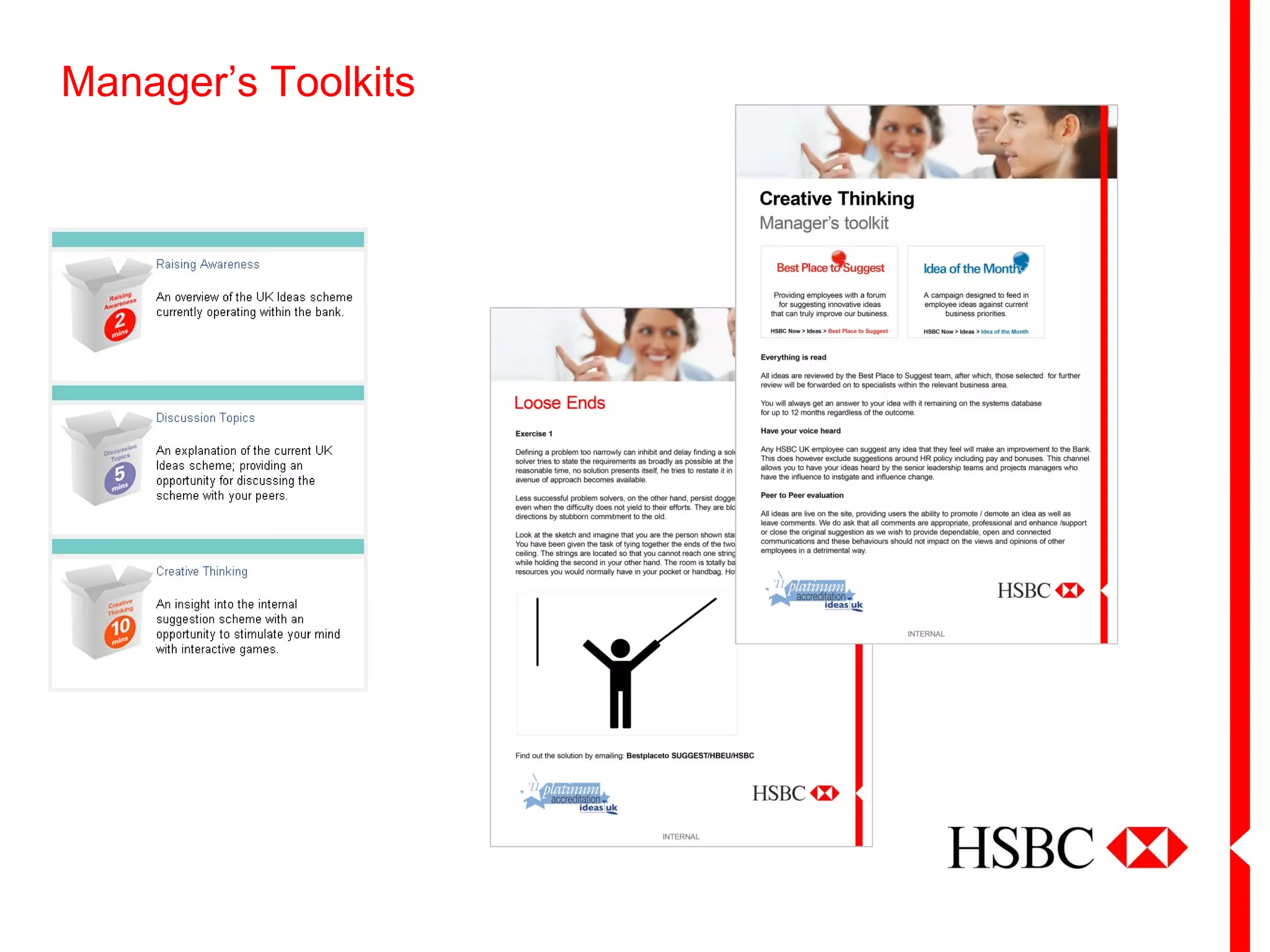 Manager’s Toolkits
 