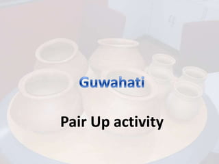 Pair Up activity
 