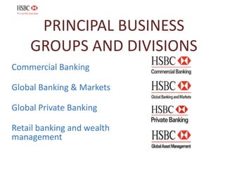 Hsbc Activities Hsbc case study | PPTX