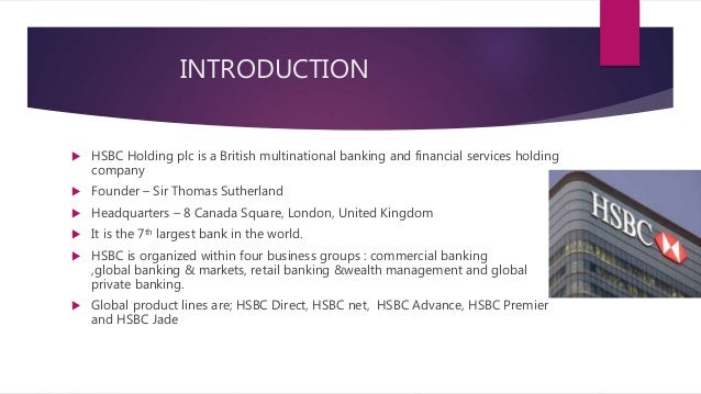 Hsbc case study pdf image