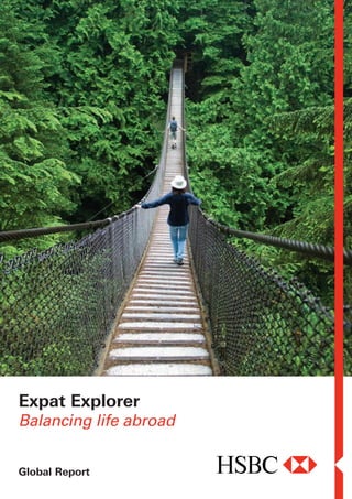 Expat Explorer
Balancing life abroad
Global Report
 