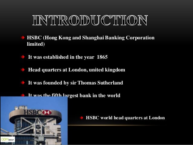 Hsbc Marketing Case Study