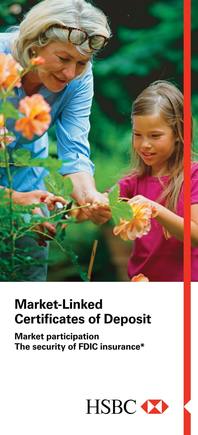 Tired of low fixed rates on your investment choices? HSBC offers FDIC