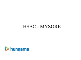 HSBC - MYSORE
 