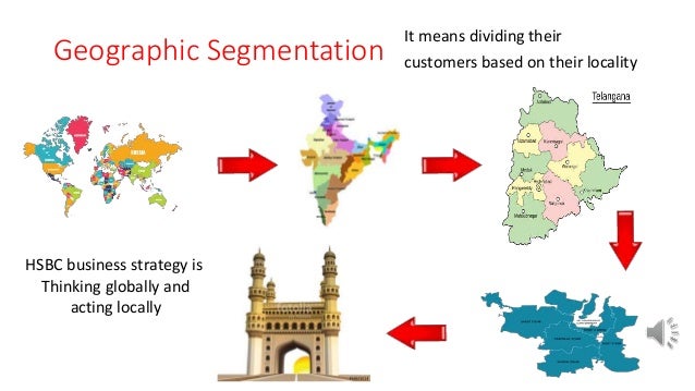 geographic segmentation