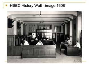 HSBC History Wall - image 1308 