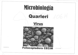 Microbiología Quarleri fotocopiadora cecim