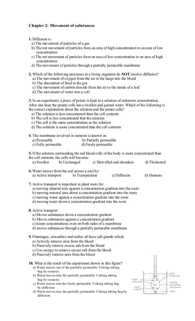 Hsb Multiplechoice Questions Csec 2016